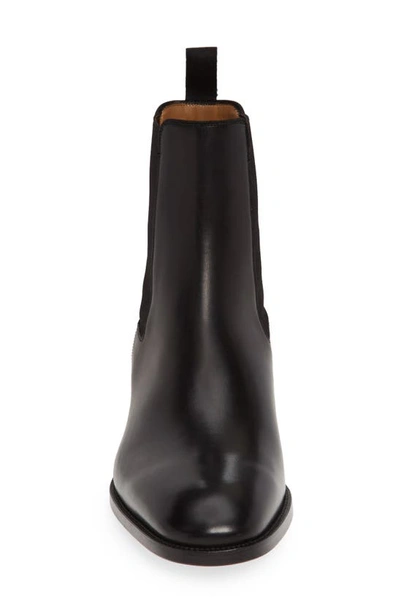 Shop Christian Louboutin Samson Chelsea Boot In Black