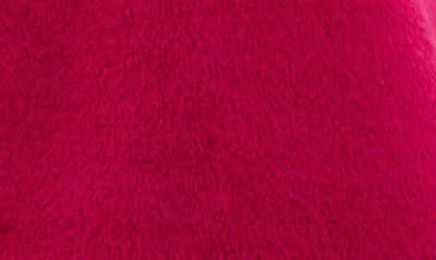 Endless Rose Brushed Coat In Cherry