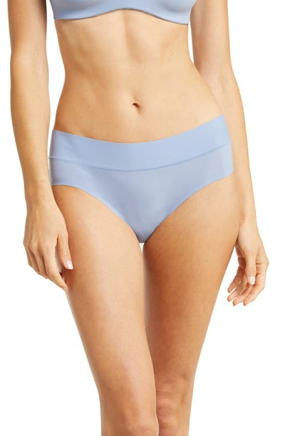 Shop Wacoal At Ease Hipster Briefs In Country Blue