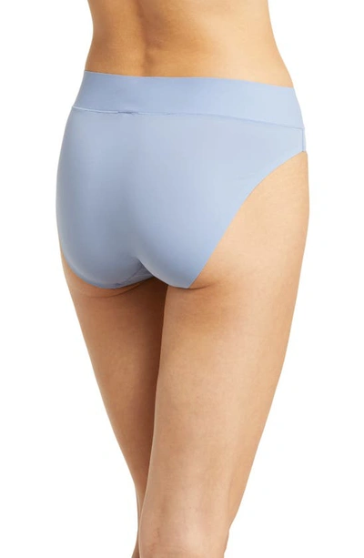 Shop Wacoal At Ease High Cut Briefs In Country Blue