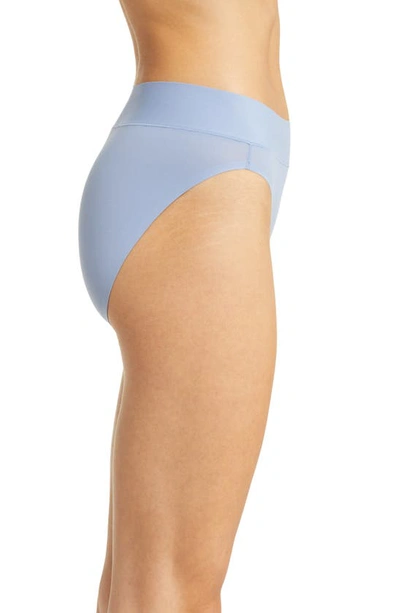 Shop Wacoal At Ease High Cut Briefs In Country Blue