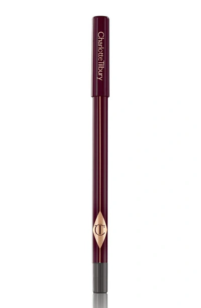 Shop Charlotte Tilbury Rock 'n' Kohl Eyeliner Pencil In Smokey Grey