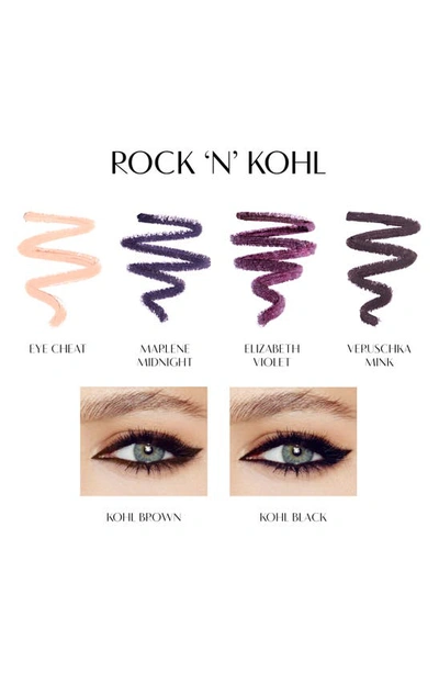 Shop Charlotte Tilbury Rock 'n' Kohl Eyeliner Pencil In Velvet Violet