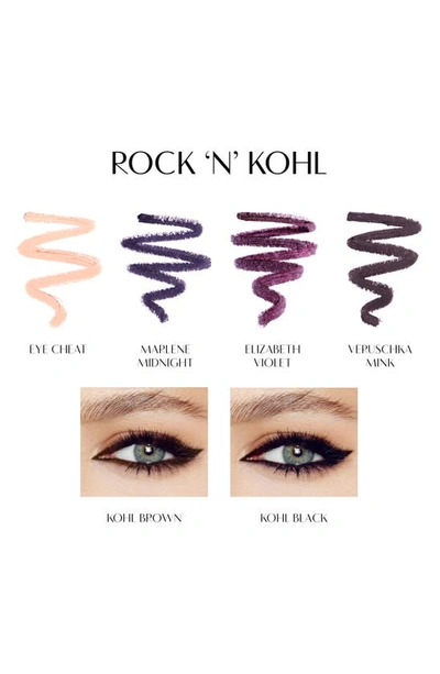 Charlotte Tilbury Rock 'n' Kohl Eyeliner Pencil Velvet Violet .04 oz In Velvet Violet