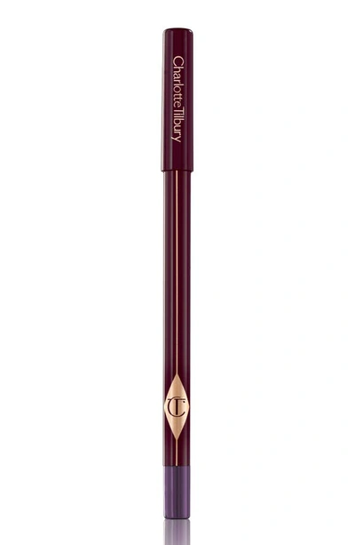 Shop Charlotte Tilbury Rock 'n' Kohl Eyeliner Pencil In Velvet Violet