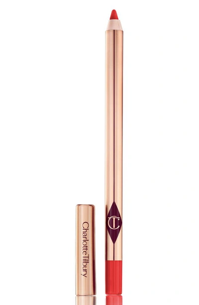 Shop Charlotte Tilbury Lip Cheat Lip Liner In Kiss 'n' Tell