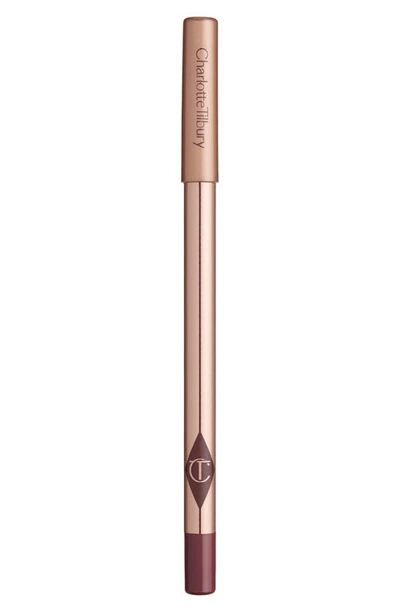 Shop Charlotte Tilbury Lip Cheat Lip Liner In Berry Naughty