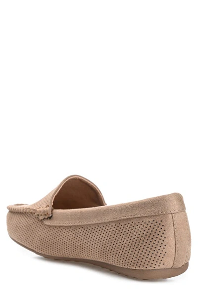 Journee Collection Halsey Loafer In Taupe