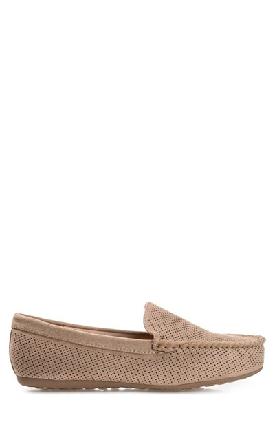 Journee Collection Halsey Loafer In Taupe