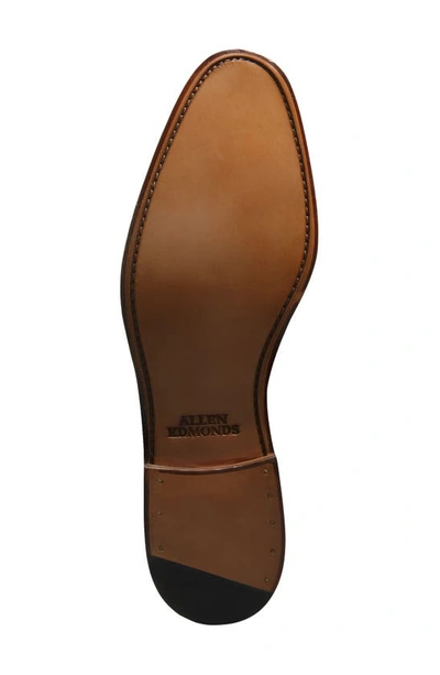 Allen Edmonds Pierce Monk Strap Shoe In Black