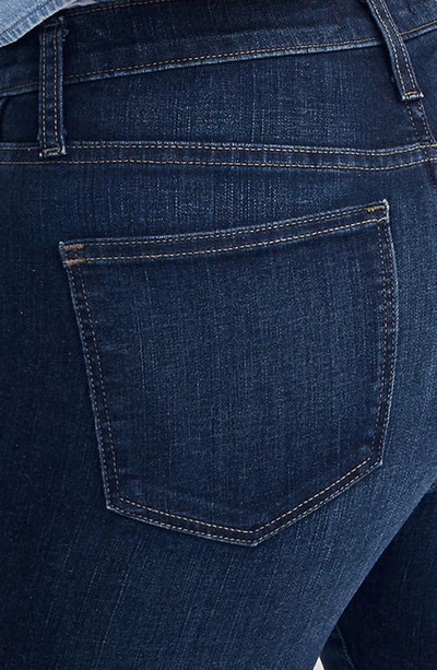 Madewell Petite High Rise Skinny Jeans In Hayes Wash In Hayes Wash