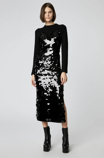 Shop Altuzarra 'wynnifred' Dress In Black