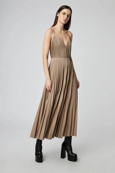 Shop Altuzarra 'maggiore' Dress In Driftwood