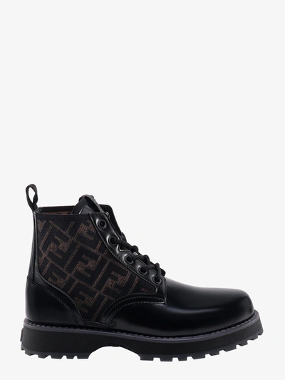 Shop Fendi Boots In Black