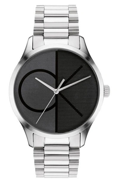 Shop Calvin Klein Bracelet Watch, 40mm In Black