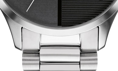 Shop Calvin Klein Bracelet Watch, 40mm In Black