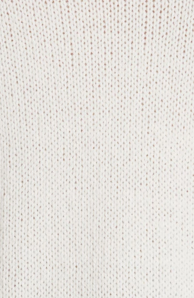 Shop Frame Popcorn Stitch Wool Blend Sweater In Off White