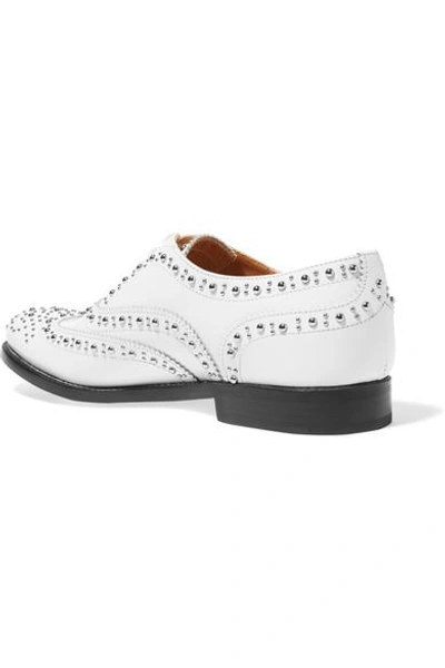 Shop Church's The Burwood Studded Leather Brogues