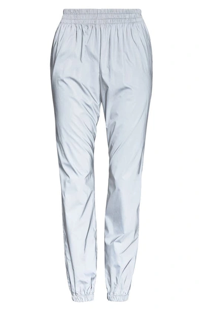 Shop Tomboyx Highlight Reflective Joggers In Silver