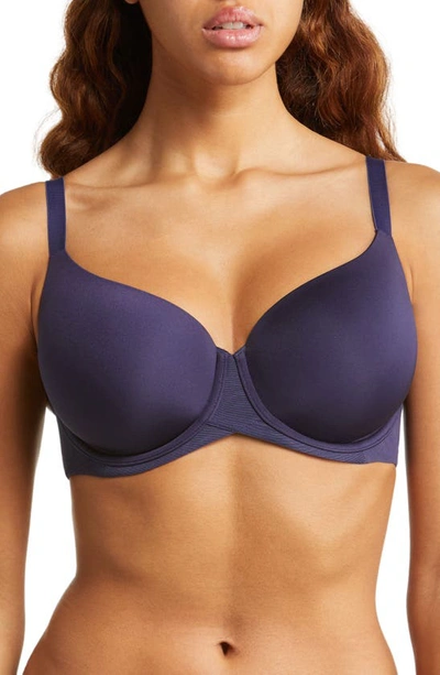 Shop Wacoal Ultimate Side Smoother Underwire T-shirt Bra In Eclipse