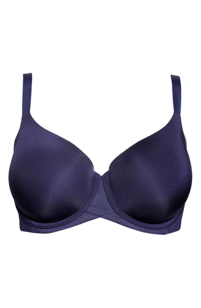 Shop Wacoal Ultimate Side Smoother Underwire T-shirt Bra In Eclipse