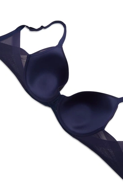 Shop Wacoal Ultimate Side Smoother Underwire T-shirt Bra In Eclipse