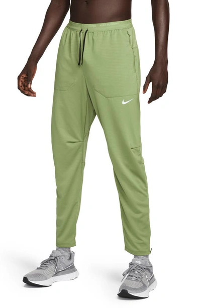 Shop Nike Phenom Elite Dri-fit Running Pants In Alligator