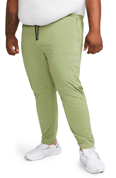 Shop Nike Phenom Elite Dri-fit Running Pants In Alligator
