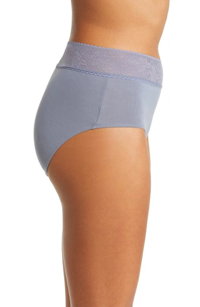 Shop Wacoal Comfort Touch Briefs In Folkstone Gray
