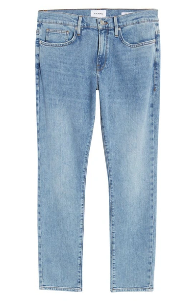Shop Frame L'homme Slim Fit Jeans In Pemburn