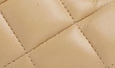 Shop Bottega Veneta Padded Slingback Sandal In 2624 Cane Sugar