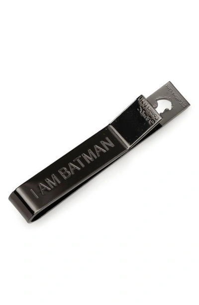 Shop Cufflinks, Inc . I Am Batman Tie Bar In Black