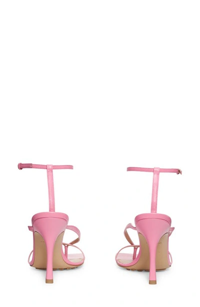 Shop Bottega Veneta Stretch Square Toe Sandal In 5593 Blossom