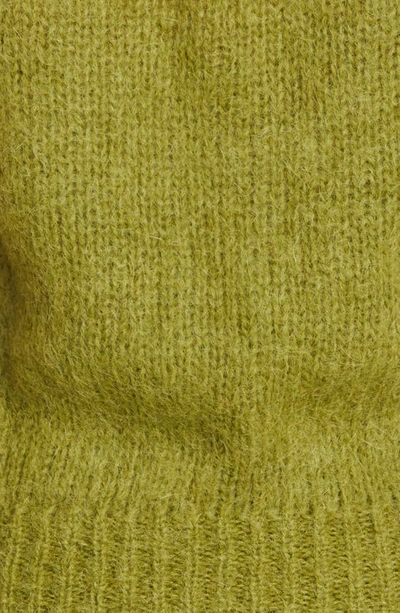 Shop Paloma Wool Tranquilito Mixed Stitch Mohair & Alpaca Blend Sweater Vest In Khaki
