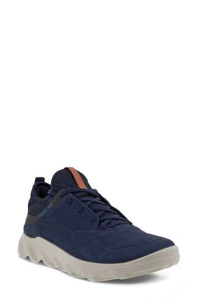 Ecco Mx Lace-up Sneaker In Night Blue | ModeSens