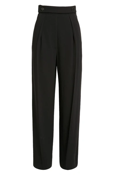 Shop Proenza Schouler Lightweight High Waist Pants In Black