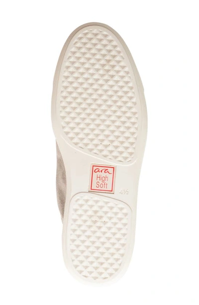 Ara Camden High Top Sneaker In Moon