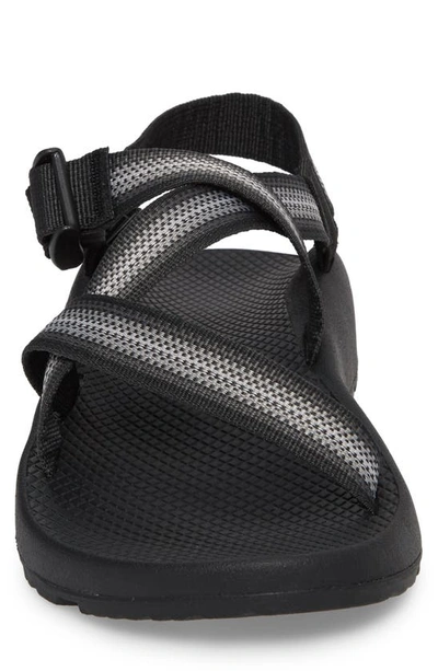 Shop Chaco Z/1 Classic Sport Sandal In Split Grey