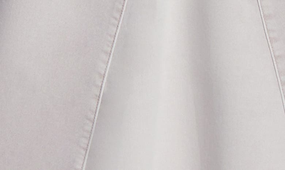Wash Lab Denim Selma Pieced Asymmetric Denim Maxi Skirt In Almond