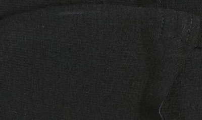 Nordstrom 3-pack Cotton Blend No-show Socks In Black