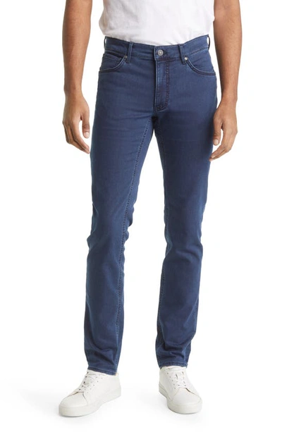 Brax Chuck Straight Leg Stretch Cotton Blend Jeans In Dark Blue | ModeSens