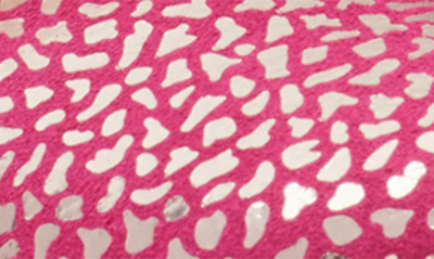 Shop Sorel Kids' Nakiska Ii Faux Fur Slide Slipper In Cactus Pink