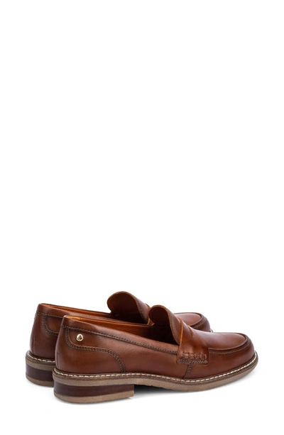 Pikolinos Aldaya Penny Loafer In Brown