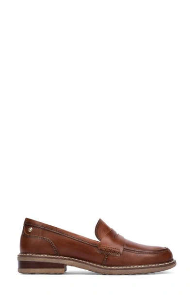 Pikolinos Aldaya Penny Loafer In Brown