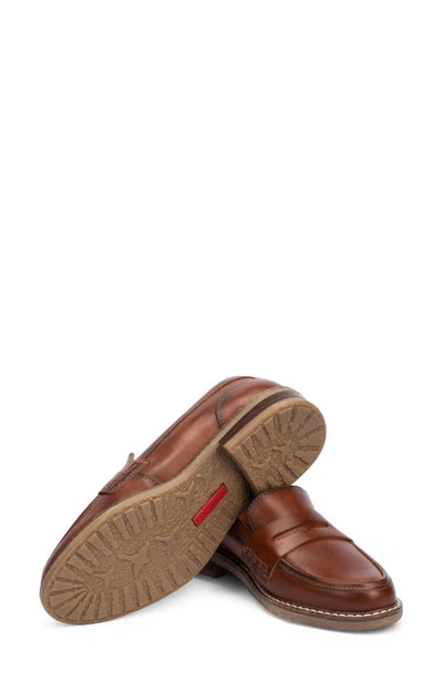 Pikolinos Aldaya Penny Loafer In Brown