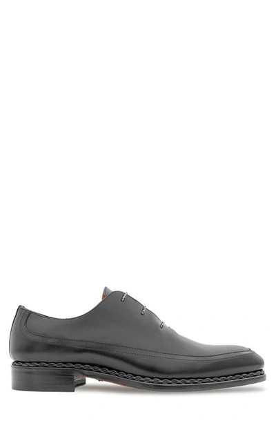 Shop Mezlan Citadel Oxford Shoe In Black