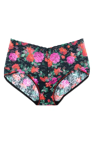 Hanky Panky Floral Retro Lace Vikini In Autobiography