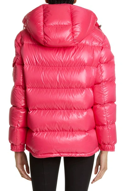 Moncler Maire Quilted Shell-down Jacket In Pink | ModeSens