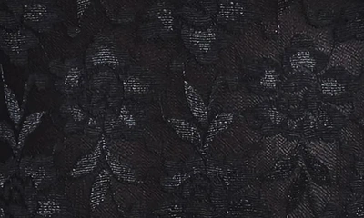 Secret Lace Allover Lace Lined Camisole In Black
