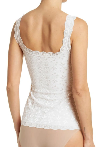 Shop Secret Lace Allover Lace Lined Camisole In White